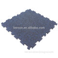 2015 hot selling cheapest interlocking tiles/China Manufacturer Antiskid rubber Interlocking Floor Tiles/floor sheet